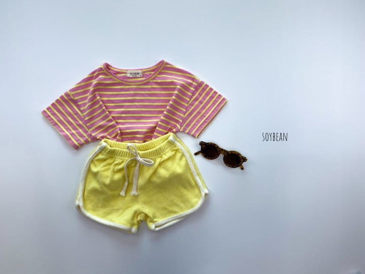 SOYBEAN - Korean Children Fashion - #Kfashion4kids - Cool Stripes Tee - 11