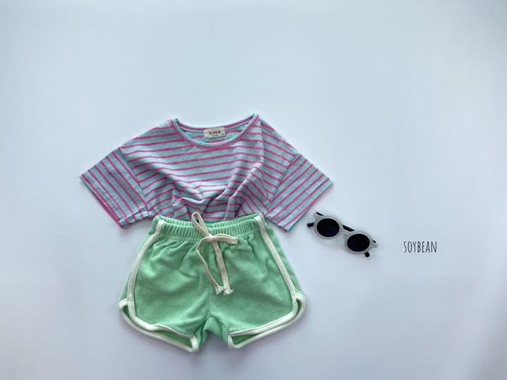 SOYBEAN - Korean Children Fashion - #Kfashion4kids - Cool Stripes Tee - 9