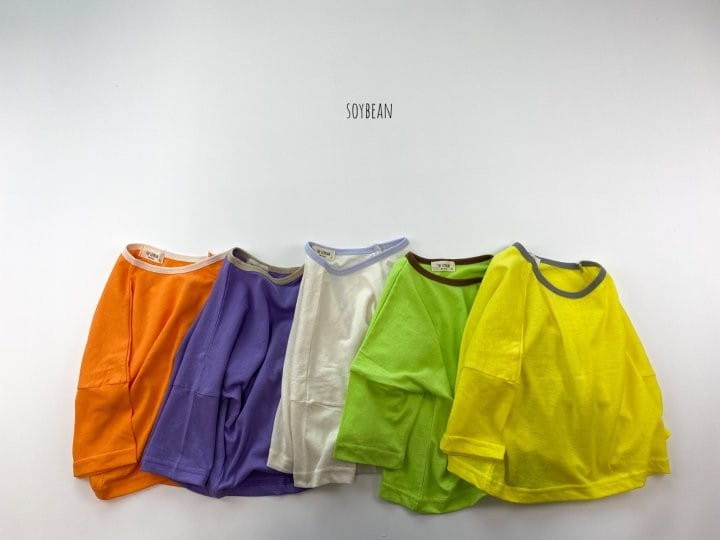 SOYBEAN - Korean Children Fashion - #Kfashion4kids - Enzyme Box Tee