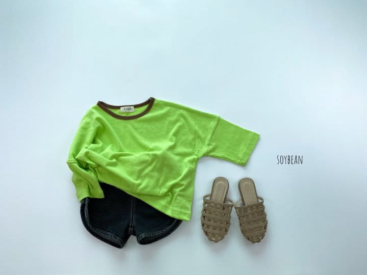 SOYBEAN - Korean Children Fashion - #Kfashion4kids - Enzyme Box Tee - 6
