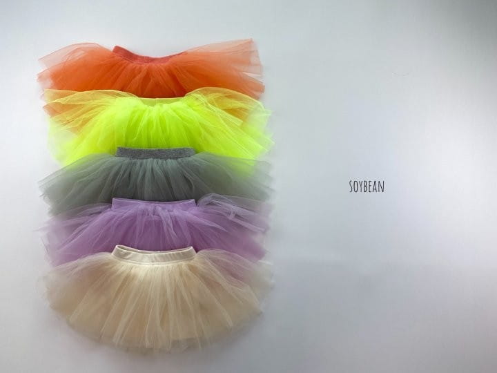 SOYBEAN - Korean Children Fashion - #Kfashion4kids - Vivid Sha Skirt Leggings