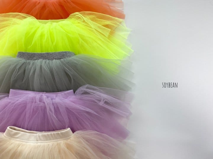SOYBEAN - Korean Children Fashion - #Kfashion4kids - Vivid Sha Skirt Leggings - 10