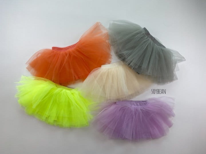 SOYBEAN - Korean Children Fashion - #Kfashion4kids - Vivid Sha Skirt Leggings - 3