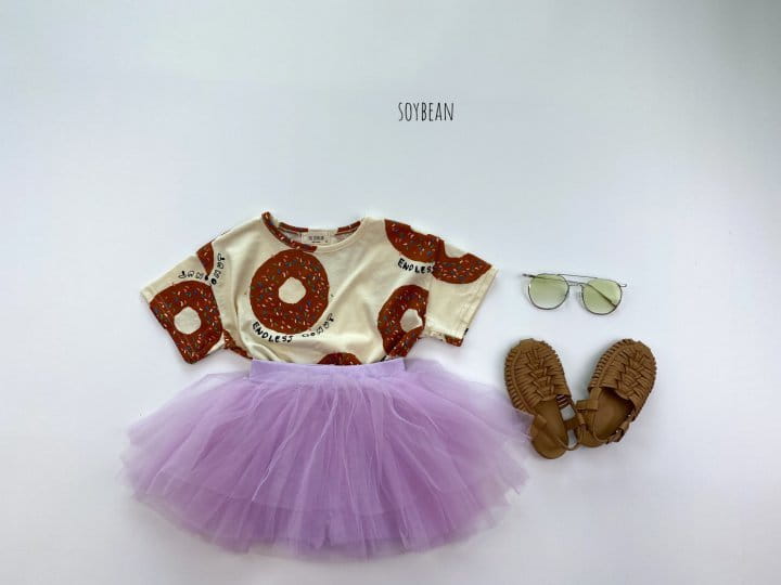 SOYBEAN - Korean Children Fashion - #Kfashion4kids - Vivid Sha Skirt Leggings - 5