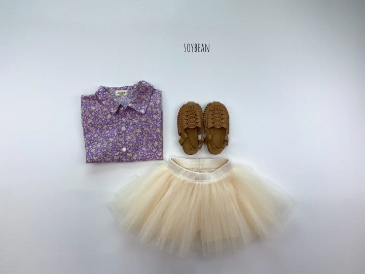 SOYBEAN - Korean Children Fashion - #Kfashion4kids - Vivid Sha Skirt Leggings - 9