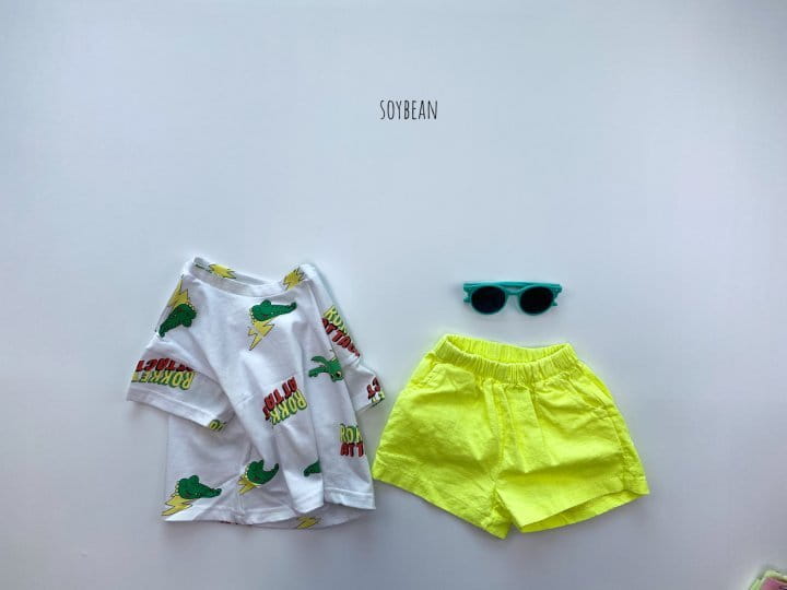 SOYBEAN - Korean Children Fashion - #Kfashion4kids - Linen washing Shorts - 10