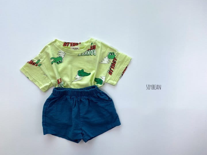 SOYBEAN - Korean Children Fashion - #Kfashion4kids - Linen washing Shorts - 11