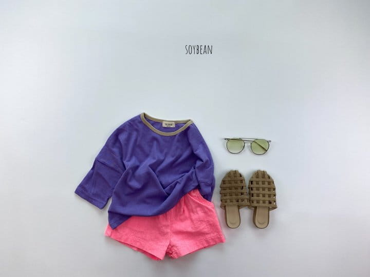SOYBEAN - Korean Children Fashion - #Kfashion4kids - Linen washing Shorts - 4
