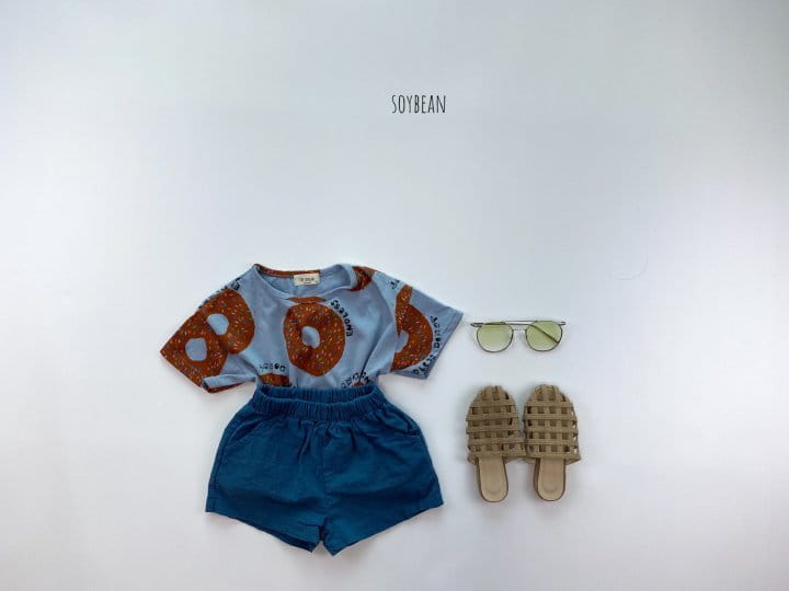 SOYBEAN - Korean Children Fashion - #Kfashion4kids - Linen washing Shorts - 6