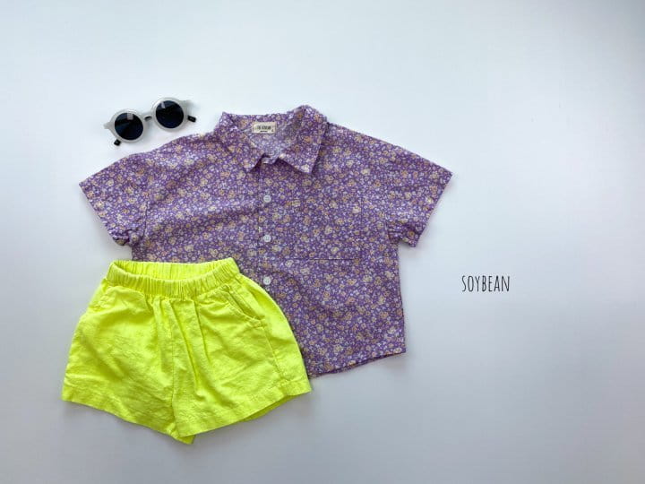 SOYBEAN - Korean Children Fashion - #Kfashion4kids - Linen washing Shorts - 8