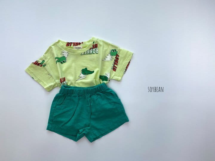 SOYBEAN - Korean Children Fashion - #Kfashion4kids - Linen washing Shorts - 9