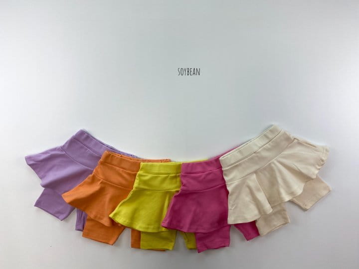 SOYBEAN - Korean Children Fashion - #Kfashion4kids - Signature Skirt Leggings - 3