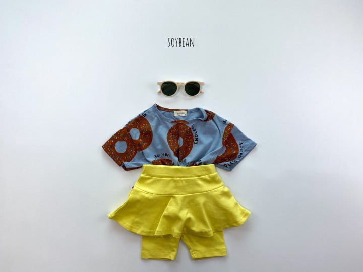 SOYBEAN - Korean Children Fashion - #Kfashion4kids - Signature Skirt Leggings - 4