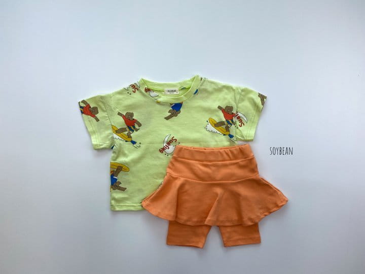SOYBEAN - Korean Children Fashion - #Kfashion4kids - Signature Skirt Leggings - 5