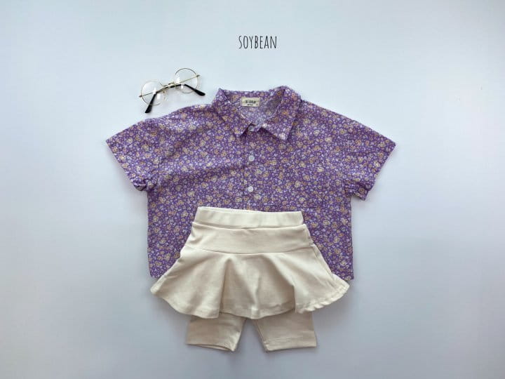 SOYBEAN - Korean Children Fashion - #Kfashion4kids - Signature Skirt Leggings - 6