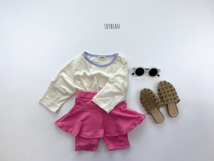 SOYBEAN - Korean Children Fashion - #Kfashion4kids - Signature Skirt Leggings - 7