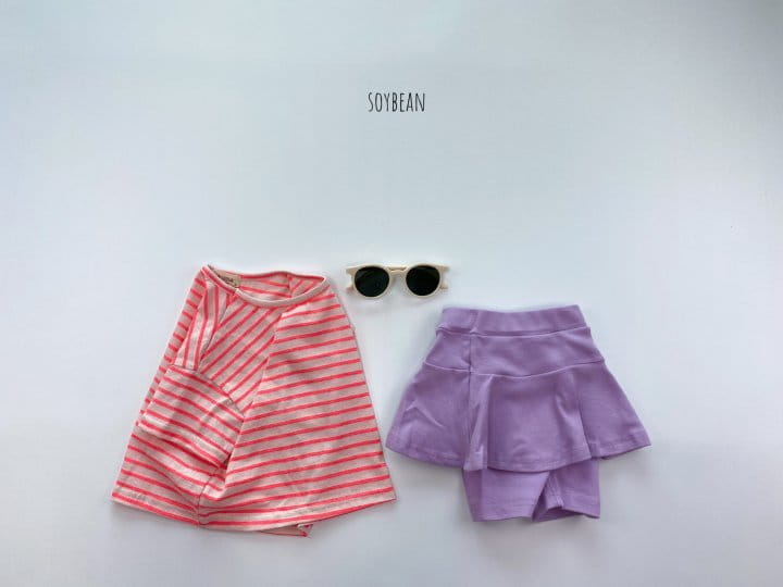 SOYBEAN - Korean Children Fashion - #Kfashion4kids - Signature Skirt Leggings - 8