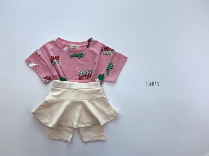 SOYBEAN - Korean Children Fashion - #Kfashion4kids - Signature Skirt Leggings - 9