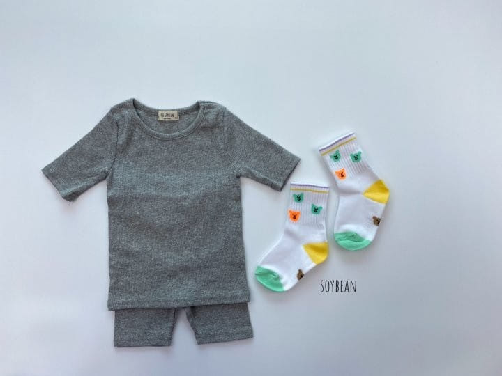 SOYBEAN - Korean Children Fashion - #Kfashion4kids - Small Rip Easywear - 10