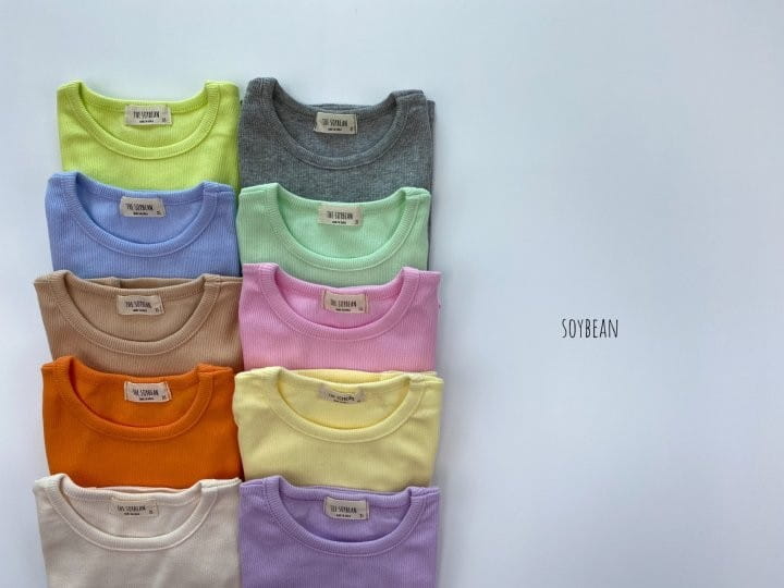 SOYBEAN - Korean Children Fashion - #Kfashion4kids - Small Rip Easywear - 3