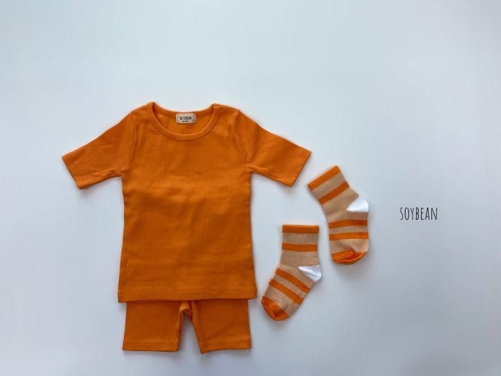 SOYBEAN - Korean Children Fashion - #Kfashion4kids - Small Rip Easywear - 9