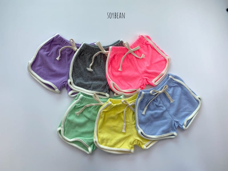 SOYBEAN - Korean Children Fashion - #Kfashion4kids - Terry Dolphin Shorts