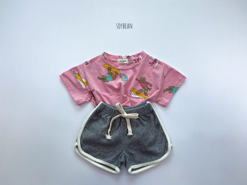SOYBEAN - Korean Children Fashion - #Kfashion4kids - Terry Dolphin Shorts - 10
