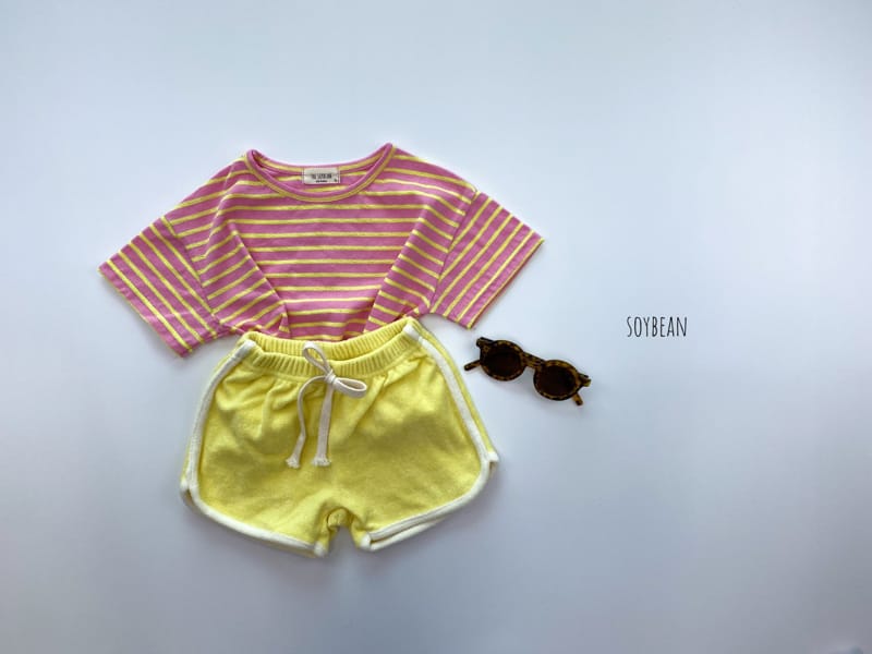 SOYBEAN - Korean Children Fashion - #Kfashion4kids - Terry Dolphin Shorts - 11