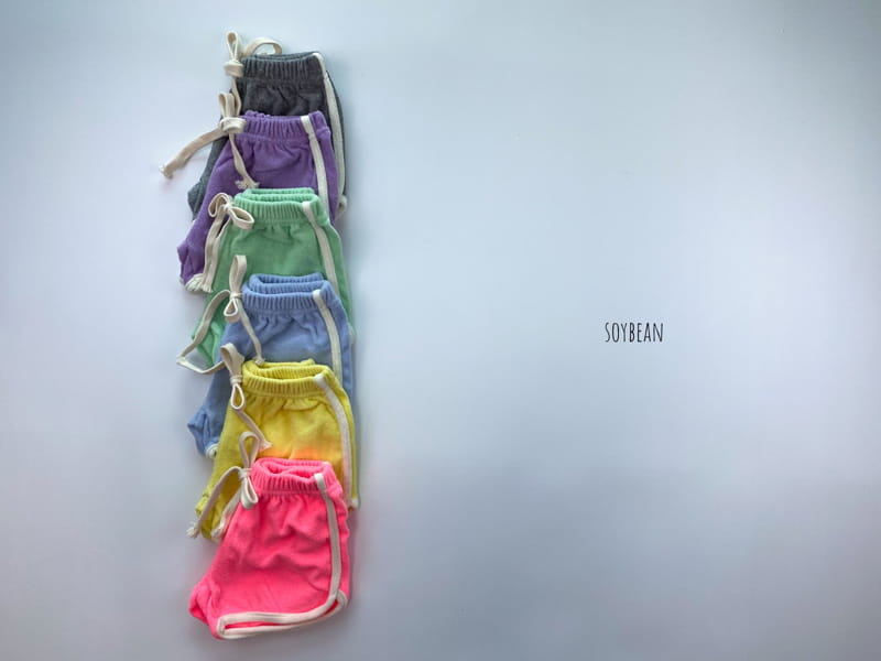 SOYBEAN - Korean Children Fashion - #Kfashion4kids - Terry Dolphin Shorts - 2