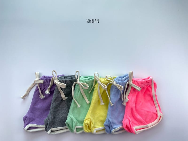 SOYBEAN - Korean Children Fashion - #Kfashion4kids - Terry Dolphin Shorts - 4