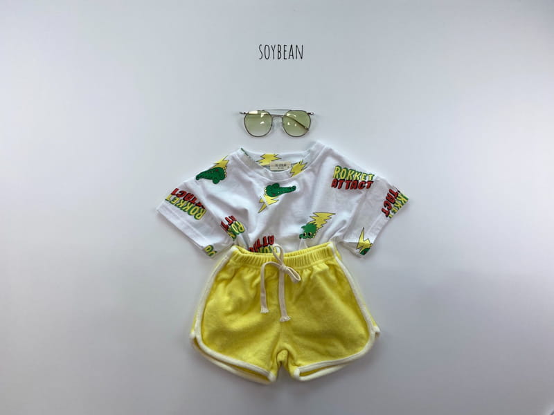 SOYBEAN - Korean Children Fashion - #Kfashion4kids - Terry Dolphin Shorts - 5