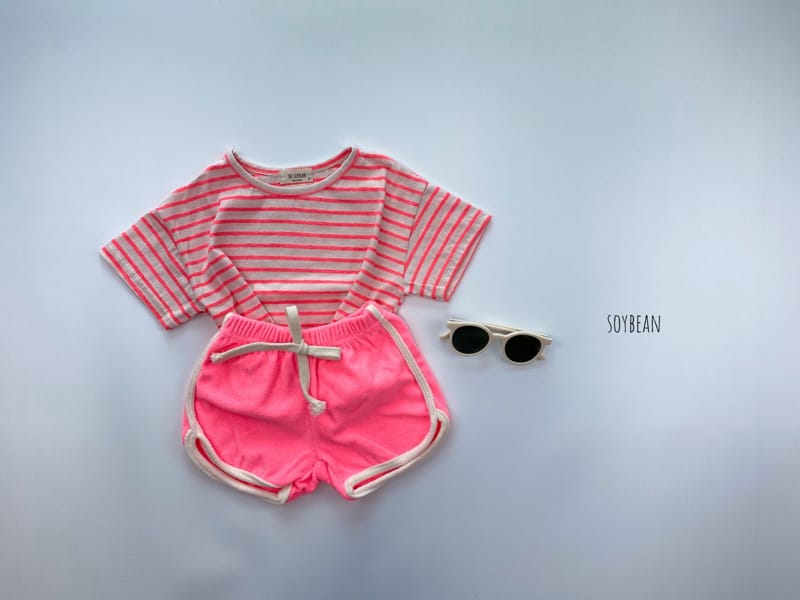 SOYBEAN - Korean Children Fashion - #Kfashion4kids - Terry Dolphin Shorts - 7