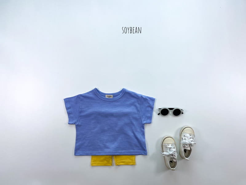 SOYBEAN - Korean Children Fashion - #Kfashion4kids - Slave Boxy Tee - 10
