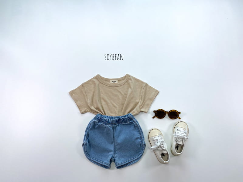SOYBEAN - Korean Children Fashion - #Kfashion4kids - Slave Boxy Tee - 11