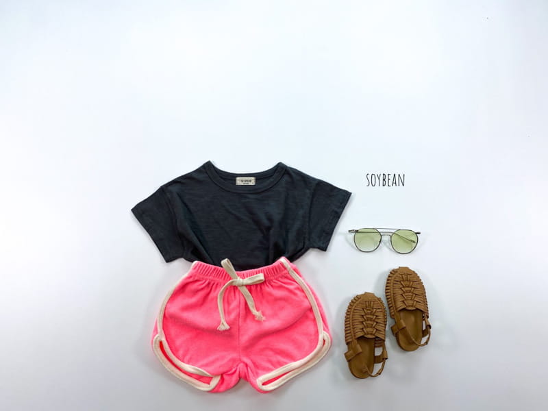 SOYBEAN - Korean Children Fashion - #Kfashion4kids - Slave Boxy Tee - 12