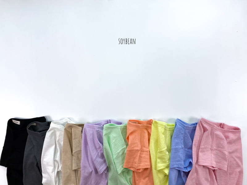 SOYBEAN - Korean Children Fashion - #Kfashion4kids - Slave Boxy Tee - 2
