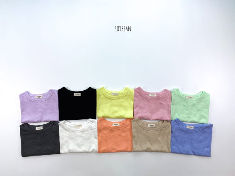 SOYBEAN - Korean Children Fashion - #Kfashion4kids - Slave Boxy Tee - 3