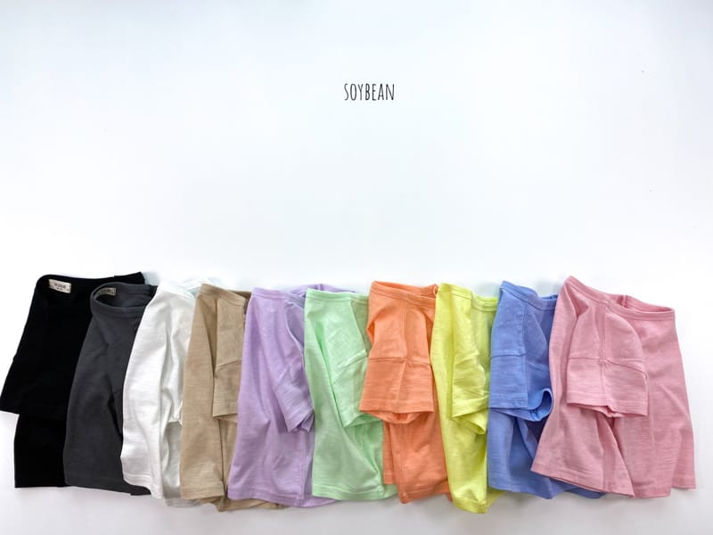SOYBEAN - Korean Children Fashion - #Kfashion4kids - Slave Boxy Tee - 5