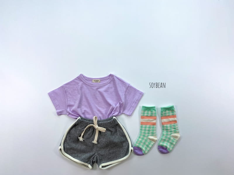 SOYBEAN - Korean Children Fashion - #Kfashion4kids - Slave Boxy Tee - 8
