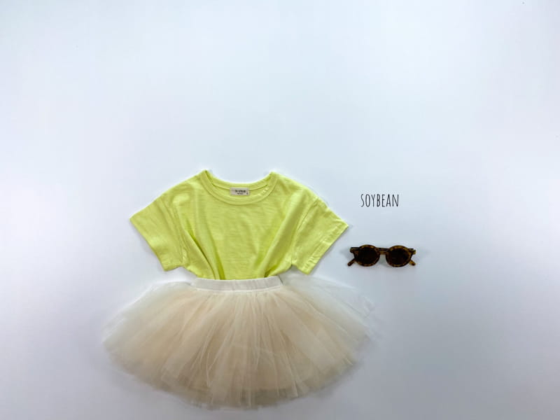 SOYBEAN - Korean Children Fashion - #Kfashion4kids - Slave Boxy Tee - 9