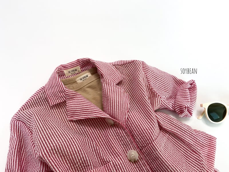 SOYBEAN - Korean Children Fashion - #Kfashion4kids - Seersucker Set up - 9