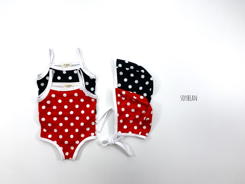 SOYBEAN - Korean Children Fashion - #Kfashion4kids - Dots Swinwear - 5