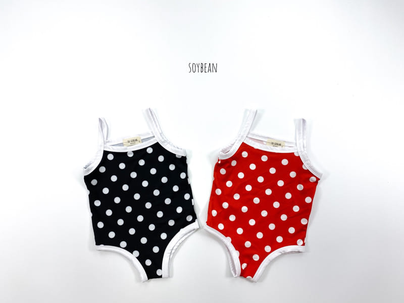 SOYBEAN - Korean Children Fashion - #Kfashion4kids - Dots Swinwear - 6