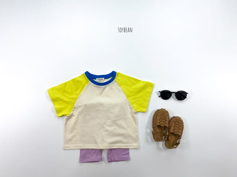 SOYBEAN - Korean Children Fashion - #Kfashion4kids - Summer Colorful Raglan Tee - 10
