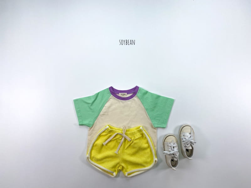 SOYBEAN - Korean Children Fashion - #Kfashion4kids - Summer Colorful Raglan Tee - 7