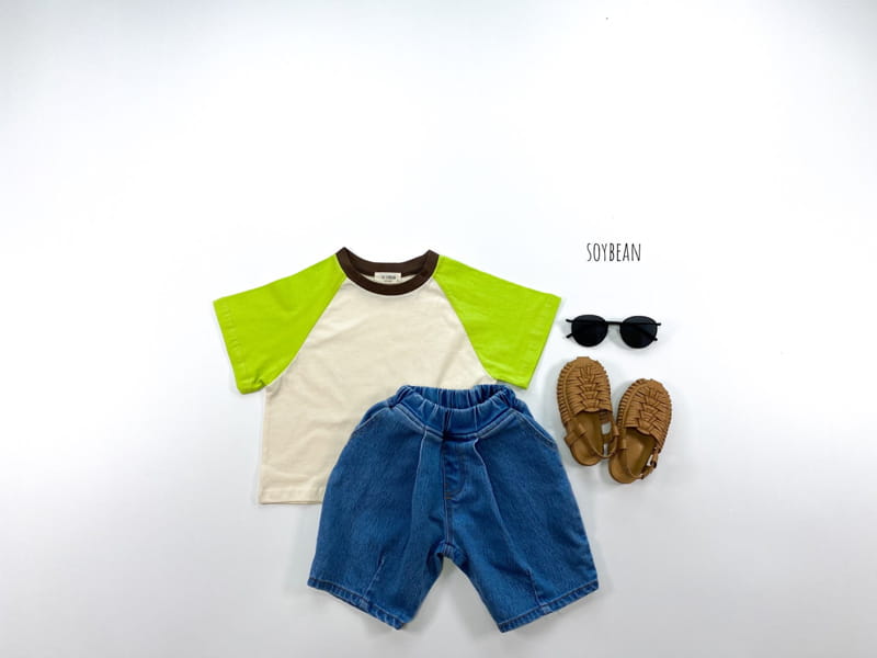 SOYBEAN - Korean Children Fashion - #Kfashion4kids - Summer Colorful Raglan Tee - 9