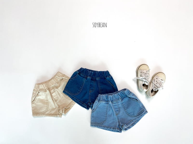SOYBEAN - Korean Children Fashion - #Kfashion4kids - Span Pocket Shorts