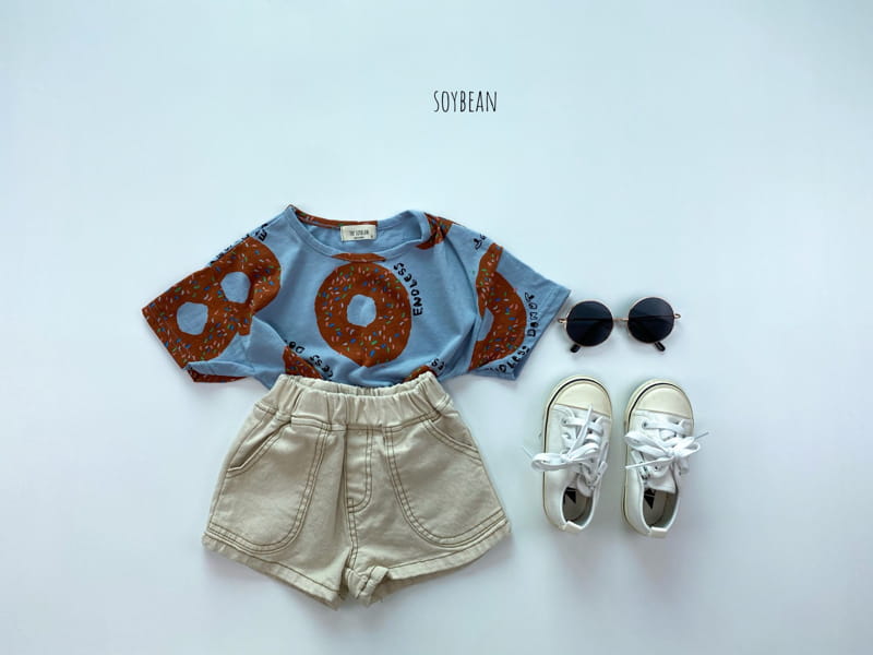 SOYBEAN - Korean Children Fashion - #Kfashion4kids - Span Pocket Shorts - 10
