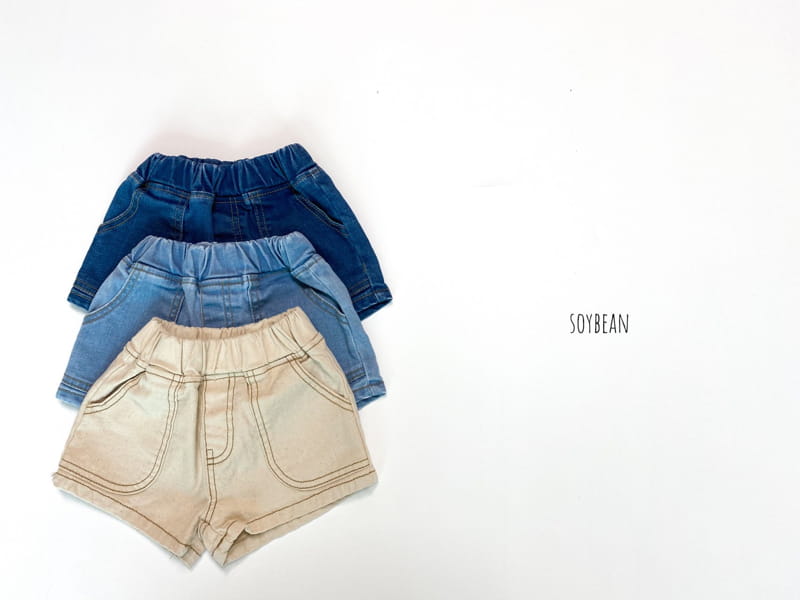 SOYBEAN - Korean Children Fashion - #Kfashion4kids - Span Pocket Shorts - 2