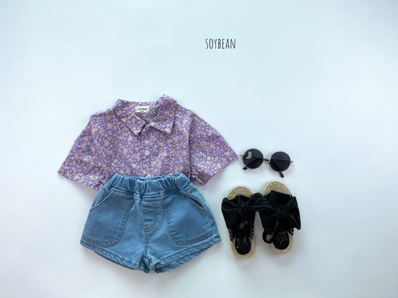 SOYBEAN - Korean Children Fashion - #Kfashion4kids - Span Pocket Shorts - 7